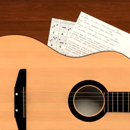 Biểu tượng Guitar Songs